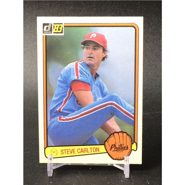 1982 DONRUSS #219 STEVE CARLTON