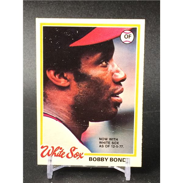 1978 O-PEE-CHEE #206 BOBBY BONDS