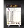 Image 2 : 2001 UPPER DECK #42 AL KALINE HALL OF FAMER