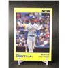 Image 1 : 1990 STARS KEN GRIFFEY JR 6/11