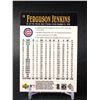 Image 2 : 2001 UPPER DEC #13 FURGUSON JENKINS HALL OF FAMER