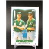 Image 1 : 1988 TOPPS #759 OAKLAND A'S ATHLETIC LEADERS