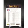 Image 2 : 2000 UPPER DECK #12 ERNIE BANKS HALL OF FAMER