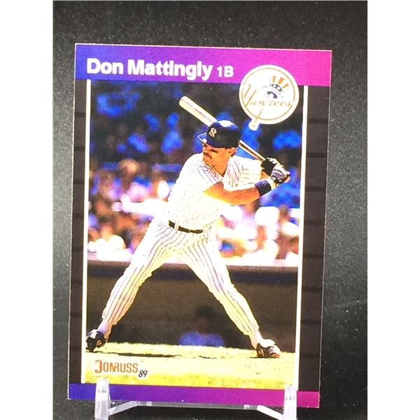 1989 DONRUSS DON MATTINGLY