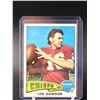 Image 1 : 1975 TOPPS NO. 120 LEN DAWSON CHEIFS