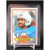 Image 1 : 1980 TOPPS KEN STABLER OILERS