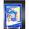 Image 1 : 2021 DONRUSS 'PRESS PROOF' JONATHAN TAYLOR COLTS ROOKIE CARD