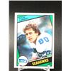 Image 1 : STEVE LARGENT SEAHAWKS LEGEND 1984 TOPPS