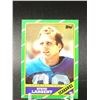 Image 1 : STEVE LARGENT SEAHAWKS LEGEND 1986 TOPPS