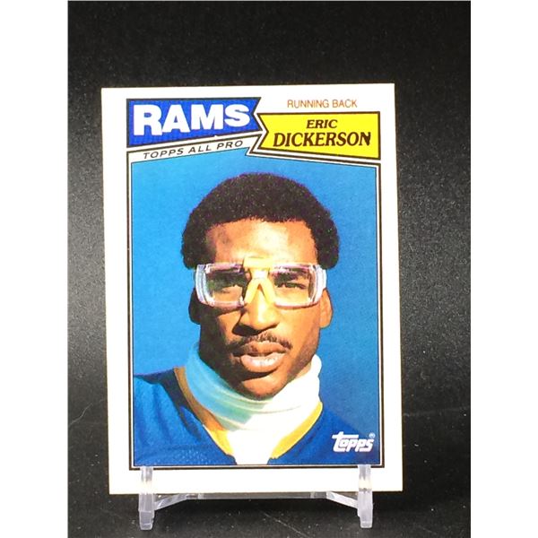 1987 TOPPS ERIC DICKERSON RAMS