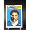 Image 1 : 1987 TOPPS ERIC DICKERSON RAMS