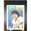 Image 1 : 1987 TOPPS MARK GASTINEAU NEW YORK JETS