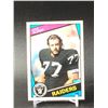 Image 1 : 1984 TOPPS LYLE ALZADO RAIDERS