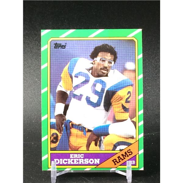 1986 TOPPS ERIC DICKERSON RAMS