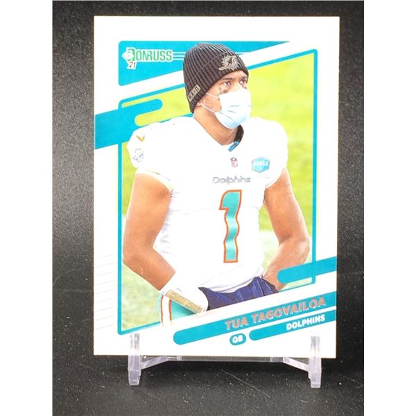 TUA TAGOVAILOA 2021 DONRUSS DOLPHINS