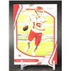 Image 1 : PATRICK MAHOMES 2021 PANINI ABSOLUTE FOOTBALL