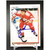Image 1 : BRAD MAY VANCOUVER CANUCK AUTOGRAPHED HOCKEY CARD