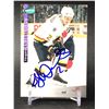 Image 1 : YEVGENY NAMESTNIKOV VANCOUVER CANUCK AUTOGRAPHED HOCKEY CARD