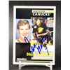 Image 1 : DANA MURZYN VANCOUVER CANUCK AUTOGRAPHED HOCKEY CARD