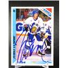 Image 1 : JYRKI LUMME AUTOGRAPHED NHL HOCKEY CARD