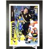 Image 1 : PETR NEDVED AUTOGRAPHED NHL HOCKEY CARD