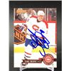 Image 1 : SAKU KOIVU AUTOGRAPHED NHL HOCKEY CARD