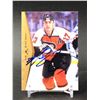 Image 1 : ROD BRIND AMOUR AUTOGRAPHED NHL HOCKEY CARD