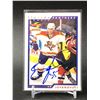 Image 1 : ED JOVANOVSKI AUTOGRAPHED NHL HOCKEY CARD