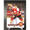 Image 1 : ZARLEY ZALAPSKI AUTOGRAPHED NHL HOCKEY CARD