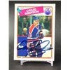 Image 1 : CRAIG SIMPSON AUTOGRAPHED NHL HOCKEY CARD