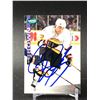 Image 1 : JEFF BROWN AUTOGRAPHED NHL HOCKEY CARD