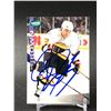 Image 1 : JEFF BROWN AUTOGRAPHED NHL HOCKEY CARD