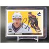 Image 1 : BRENDAN MORRISON AUTOGRAPHED NHL HOCKEY CARD