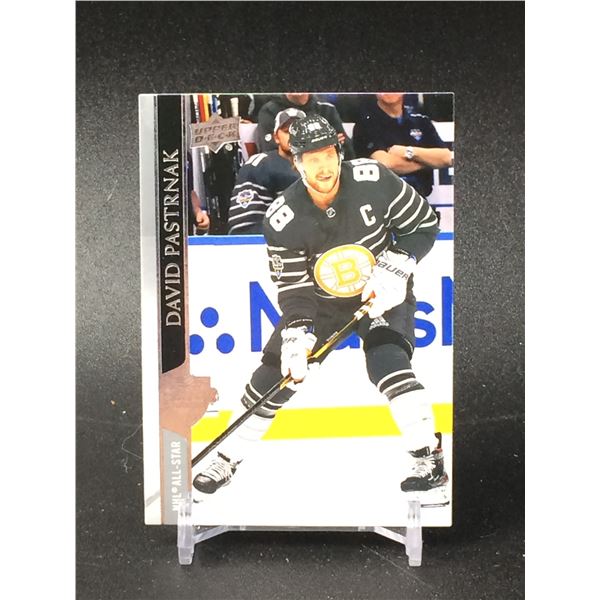 2020-21 UPPER DECK NO. 695 DAVID PASTRNAK