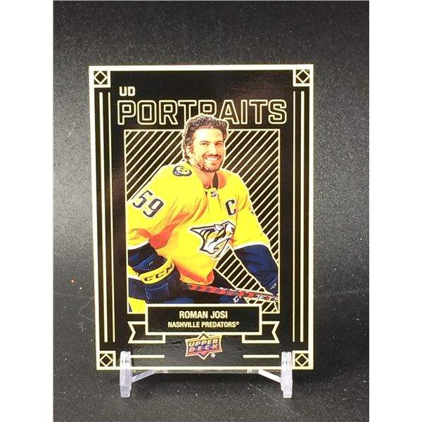 2022-23 UD PORTRAITS INSERT ROMAN JOSI PREDATORS