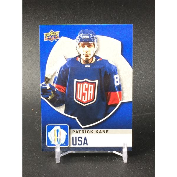 2016 UPPER DECK WORLD CUP OF HOCKEY PATRICK KANE USA