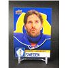 Image 1 : 2016 UPPER DECK WORLD CUP OF HOCKEY HENRIK LUNDQVIST SWEDEN