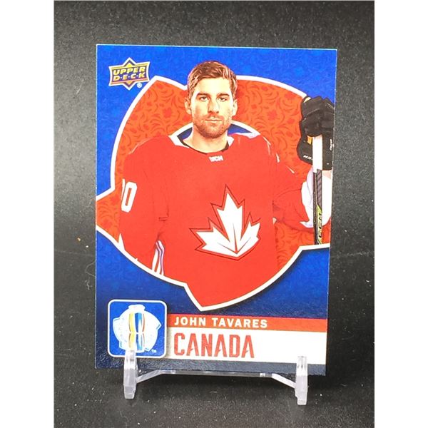 2016 UPPER DECK WORLD CUP OF HOCKEY JOHN TAVARES CANADA