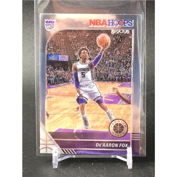 NBA HOOPS DE'AARON FOX