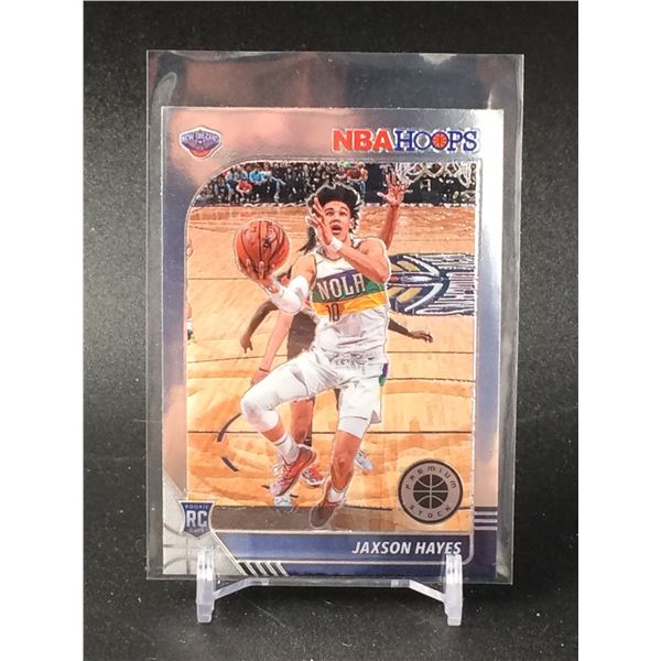 NBA HOOPS TRIBUTE JAXSON HAYES ROOKIE CARD