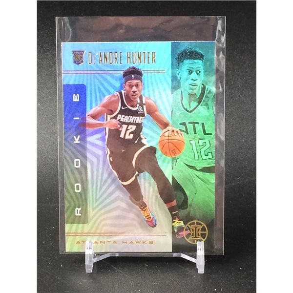 PANINI ILLUSIONS D'ANDRE HUNTER ROOKIE CARD