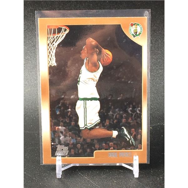 1999 TOPPS NO. 136 PAUL PIRCE CELTICS ROOKIE CARD