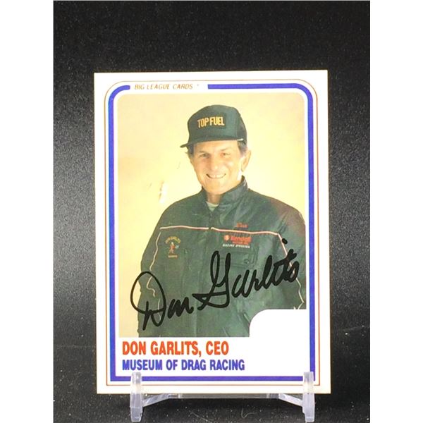 1985 BLC 'BIG DADDY' DON GARLITS AUTO CARD