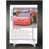 Image 2 : JEFF GORDON NASCAR PRESS PASS PREMIUM 2001