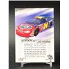 Image 2 : JEFF GORDON NASCAR 2001 PRESS PASS MVP