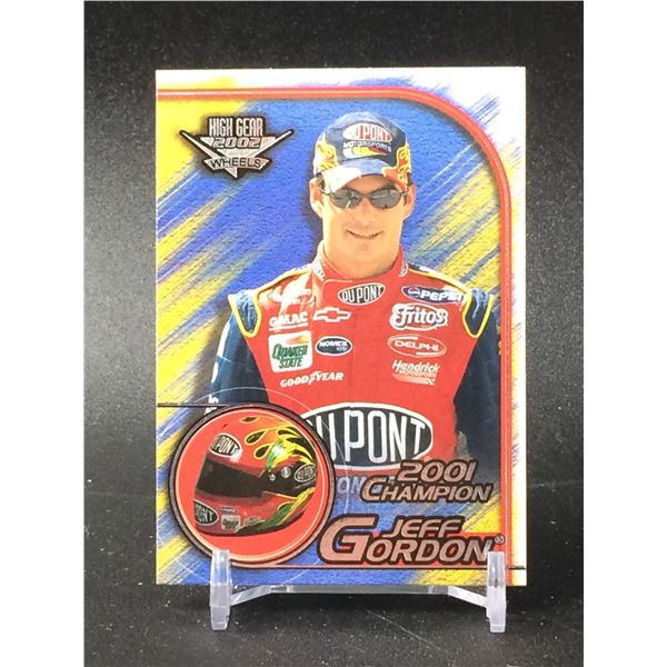 JEFF GORDON NASCAR 2002 HIGH GEAR WHEELS 2001 CHAMPION