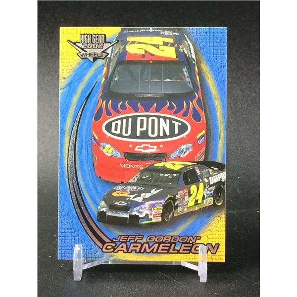 JEFF GORDON NASCAR 2002 HIGH GEAR WHEELS CARMELEON