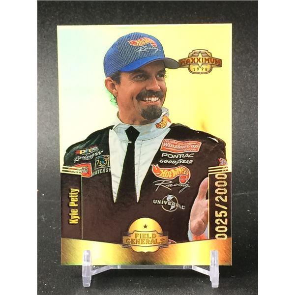 1998 MAXX LTD ED 0025/2000 KYLE PETTY FIELD GENERALS