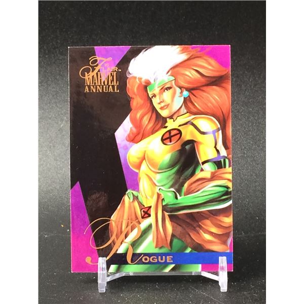 1995 FLAIR MARVEL ANNUAL ROGUE