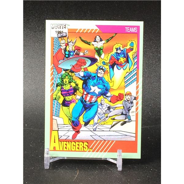 1991 MARVEL TEAMS AVENGERS